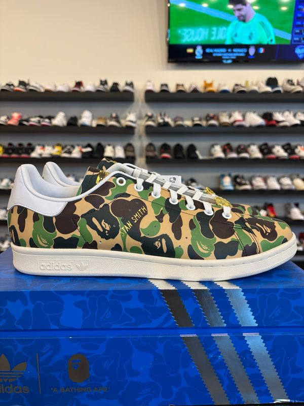 Adidas Stan Smith Bape Size 13 Brand New