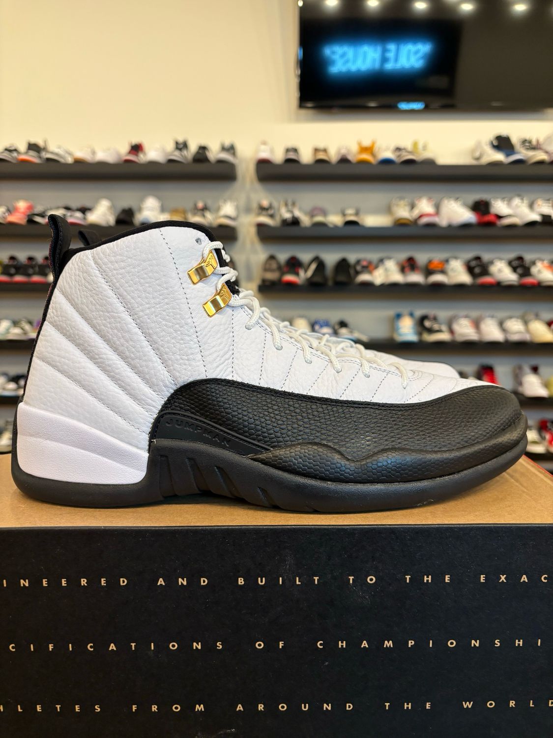 Jordan 12 Taxi 2025 Size 12 Brand New