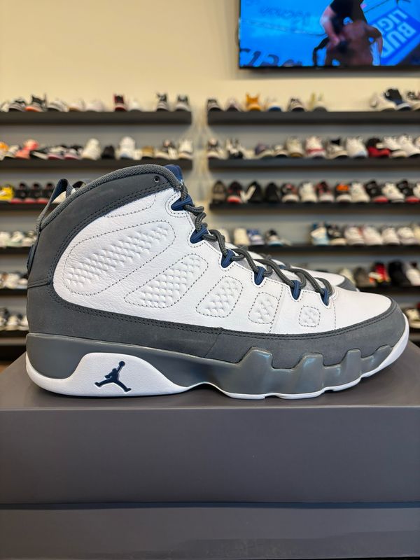 Jordan 9 Flint Grey French Blue Size 11 Brand New