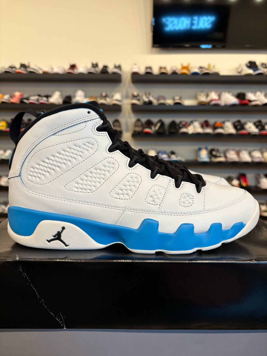 Jordan 9 Powder Blue 2024 Size 10.5 Brand New