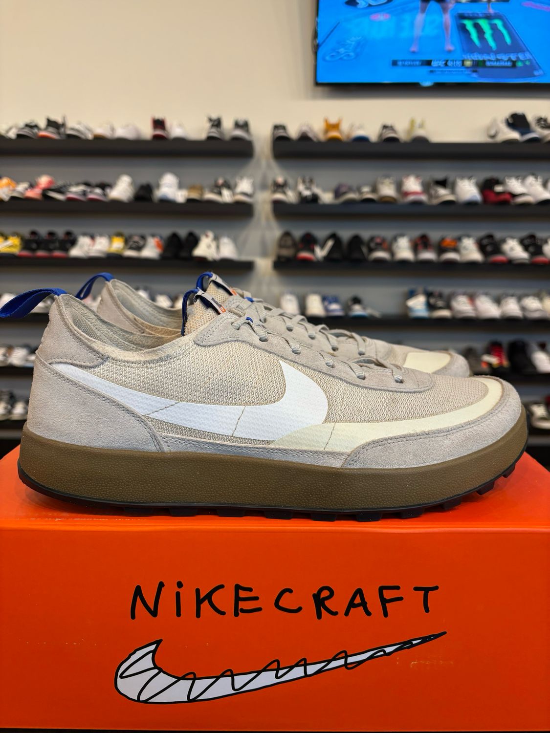 Nike Tom Sachs General Purpose Sail Size 13 (14.5W) Pre-Owned