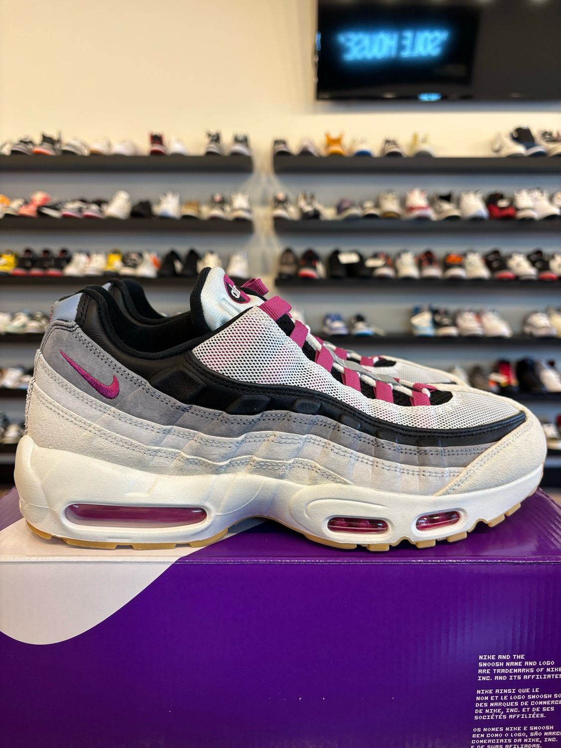 Nike Air Max 95 SB Cactus Flower Size 12 Pre-Owned