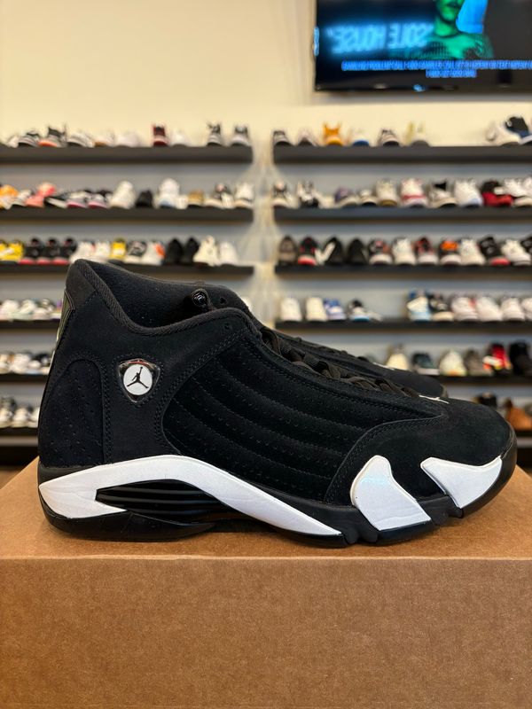 Jordan 14 White Thunder Size 8.5 Pre-Owned (No Box)