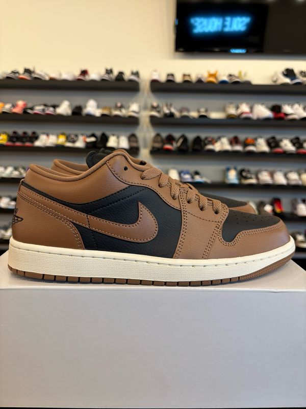 Jordan 1 Low Archaeo Brown Size 9.5 (11W) Brand New