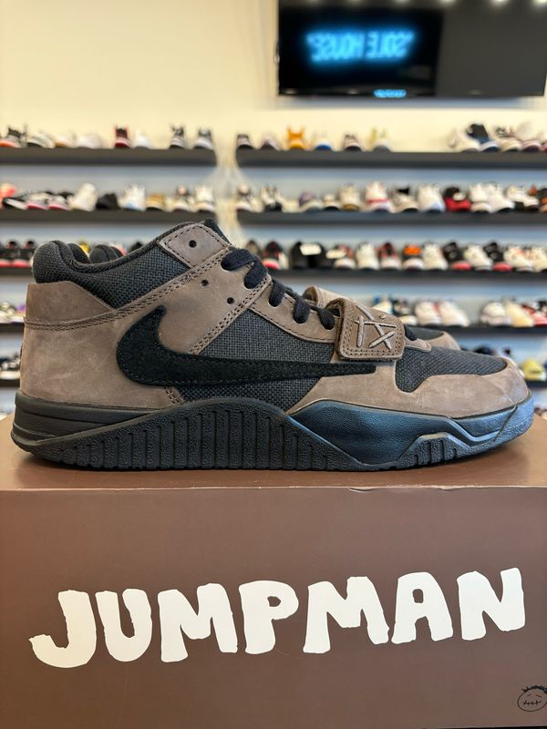 Jordan Jumpman Jack Travis Dark Mocha Size 11 Pre-Owned