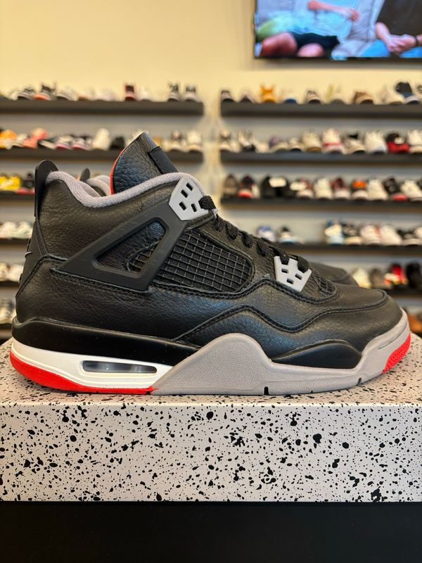 Jordan 4 Bred Reimagined Size 6.5Y (8W) Pre-Owned