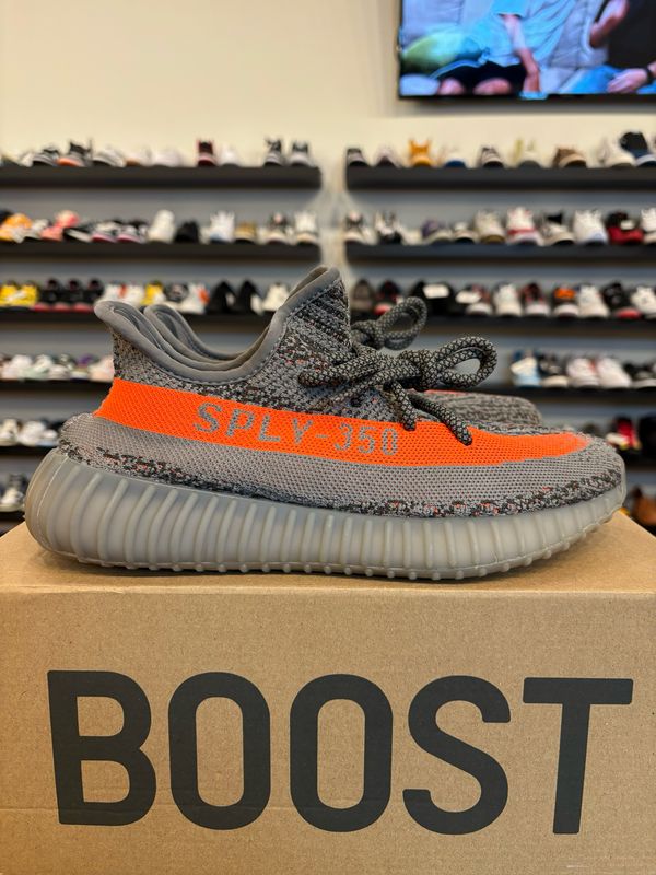 Yeezy 350 V2 Beluga Reflective Size 7 (8.5W) Pre-Owned