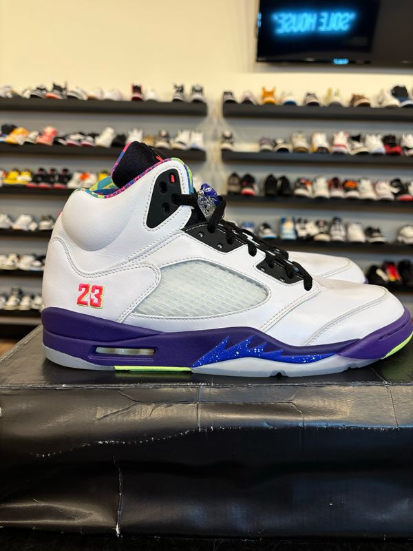 Jordan 5 Alternate Bel Air Size 12 Pre-Owned