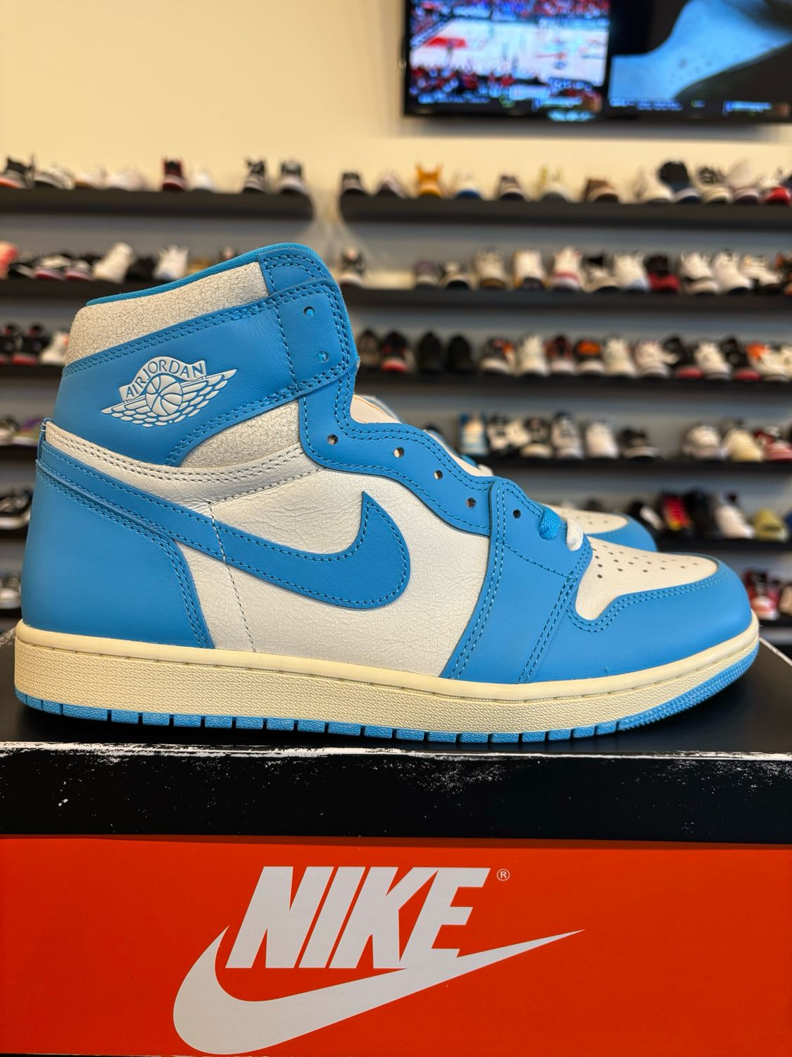 Jordan 1 Reimagined UNC Size 11 Brand New