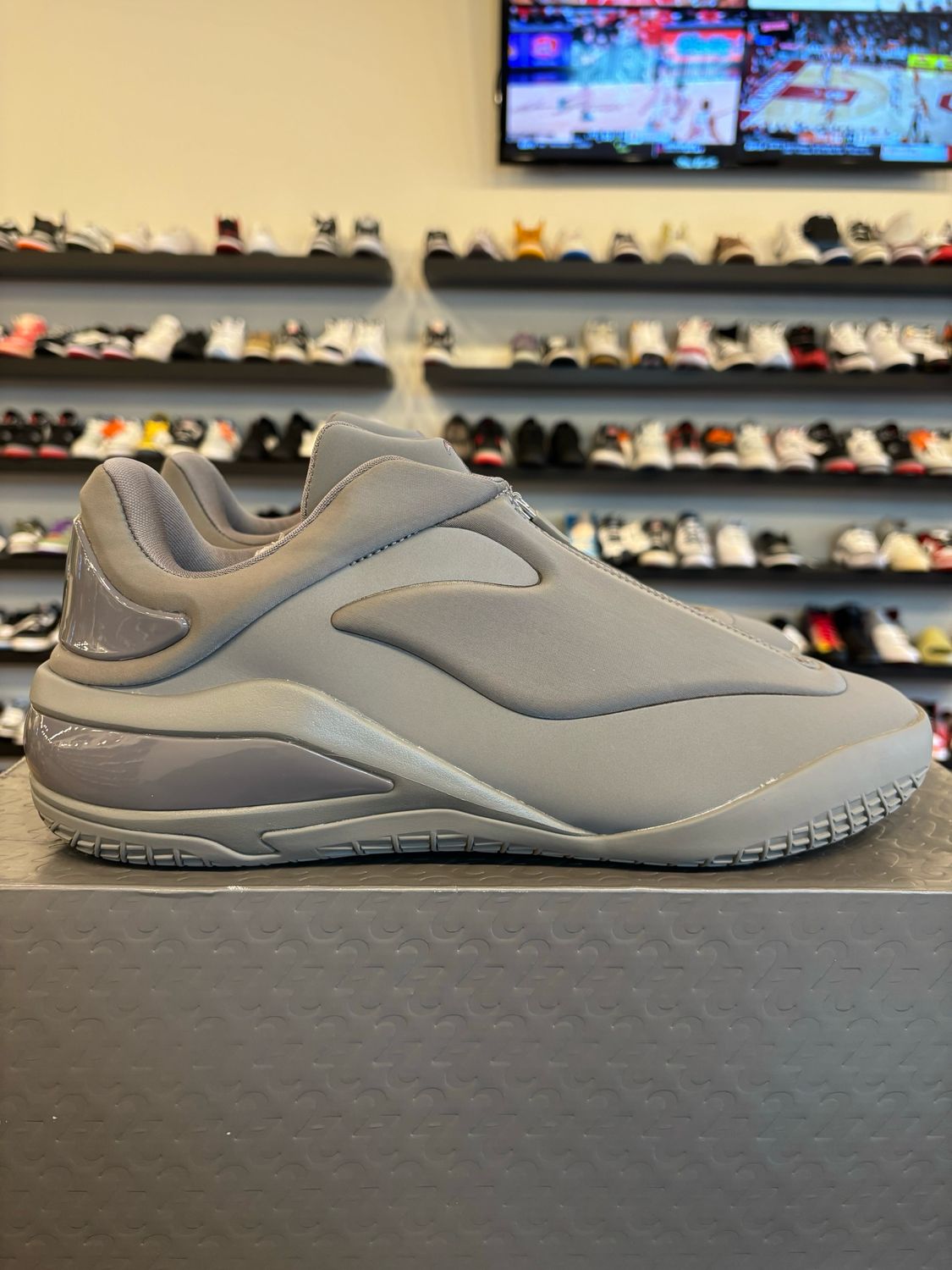 Converse SGA Shai 001 Ares Grey Size 12 Brand New