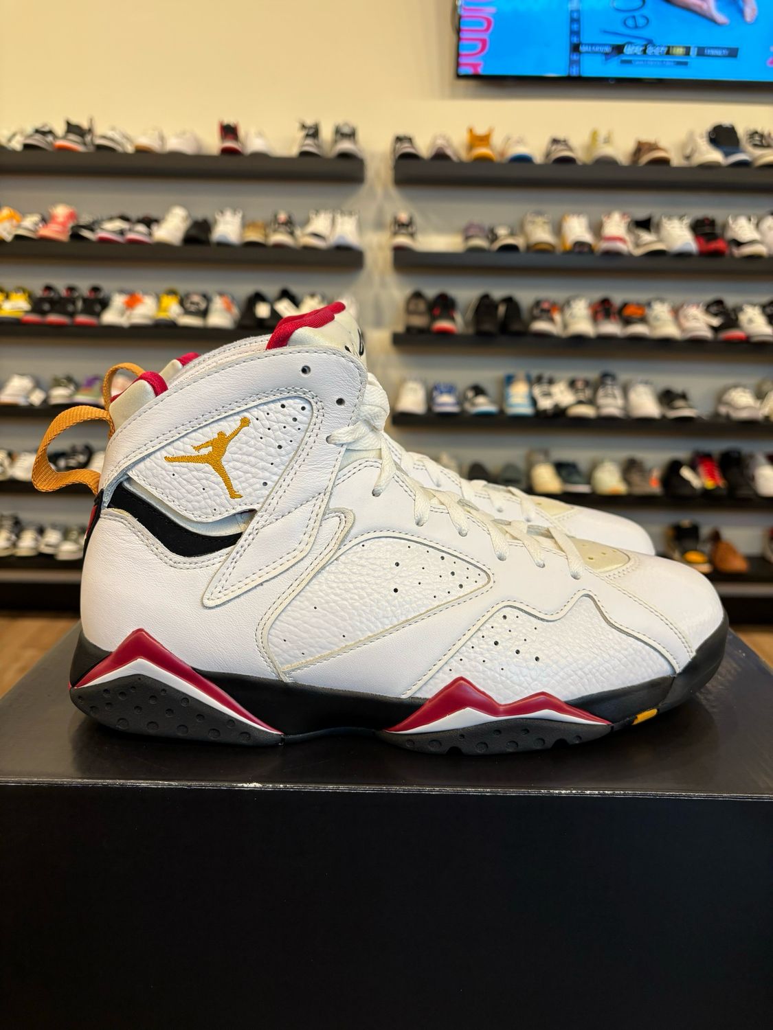 Jordan 7 Cardinal 2022 Size 10.5 Brand New