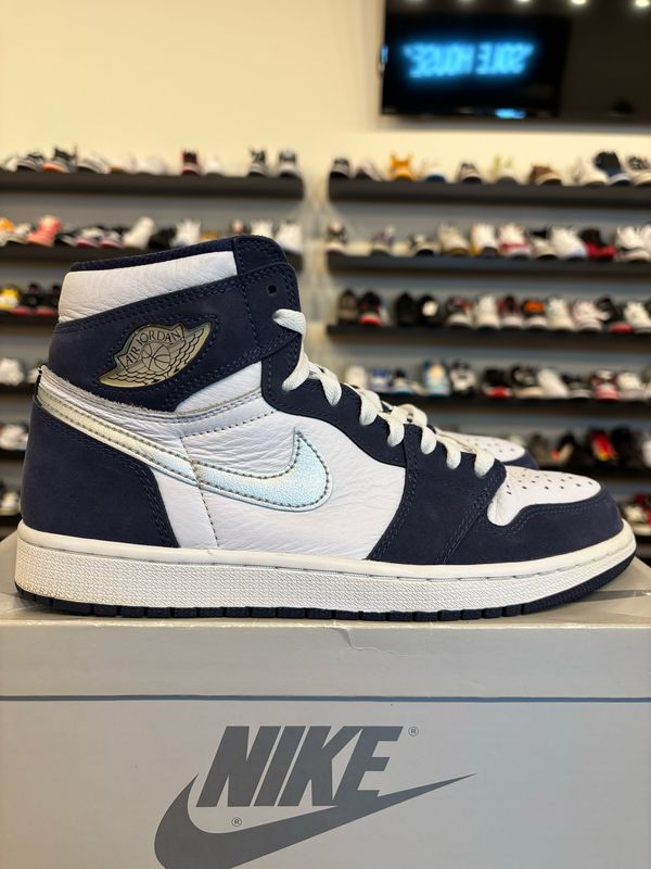 Jordan 1 Midnight Navy Size 9 Pre-Owned