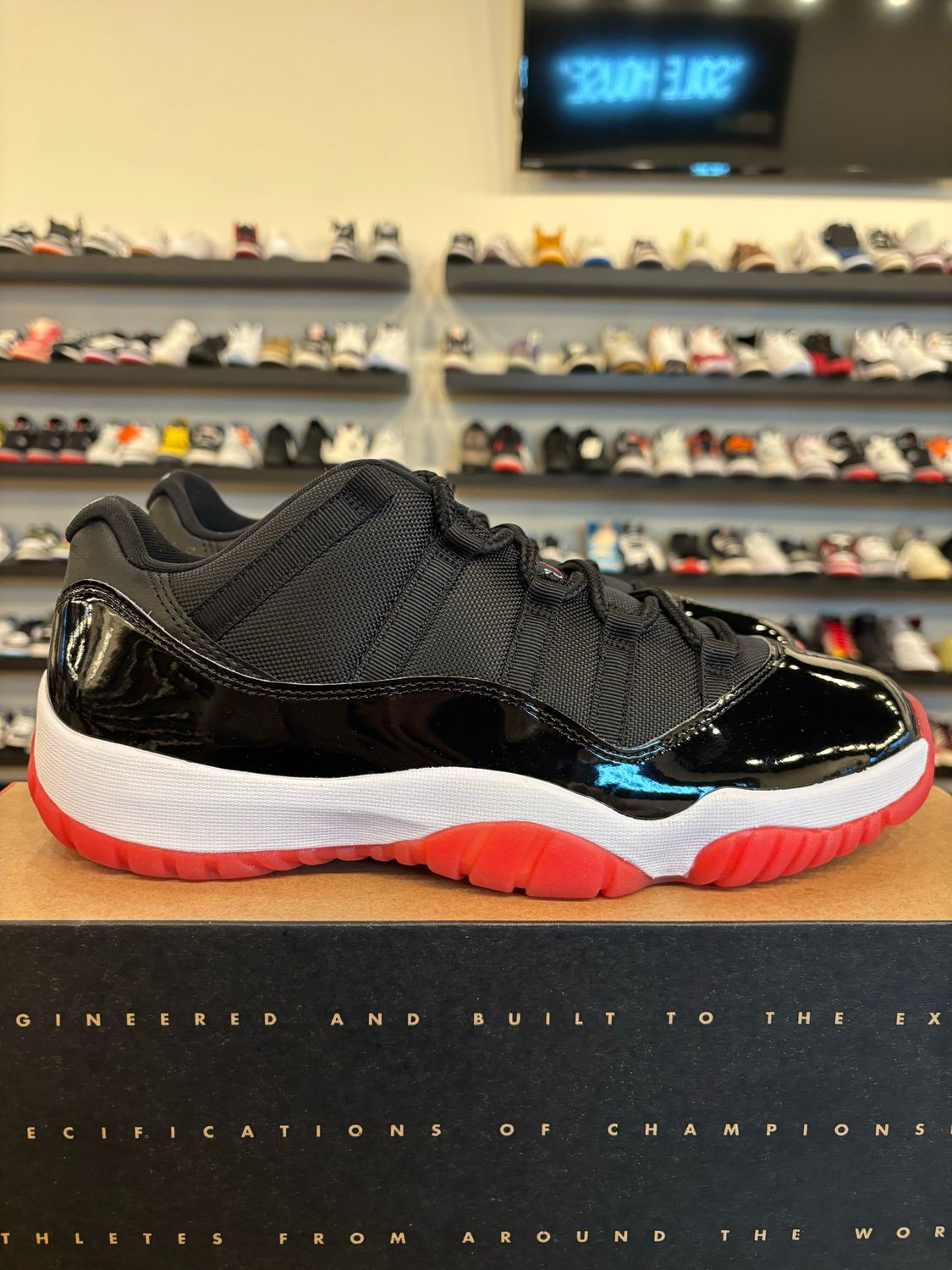 Jordan 11 Low Bred 2025 Size 12 Brand New