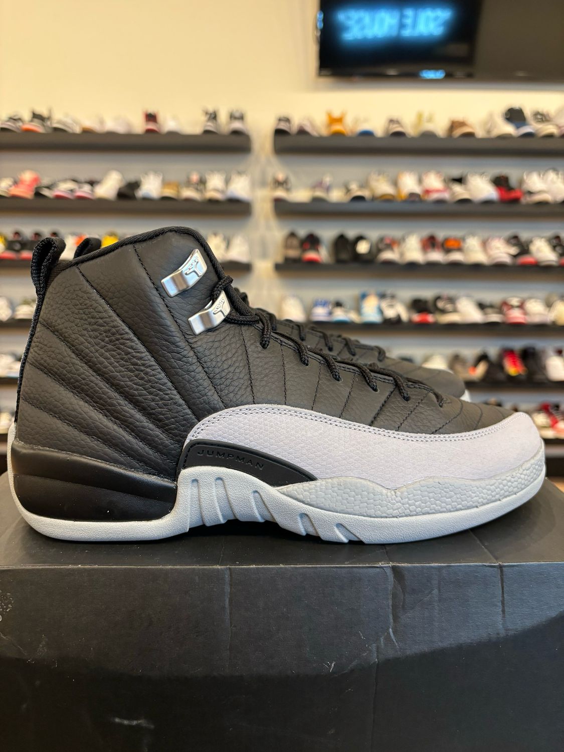 Jordan 12 Baron Size 7Y (8.5W) Brand New