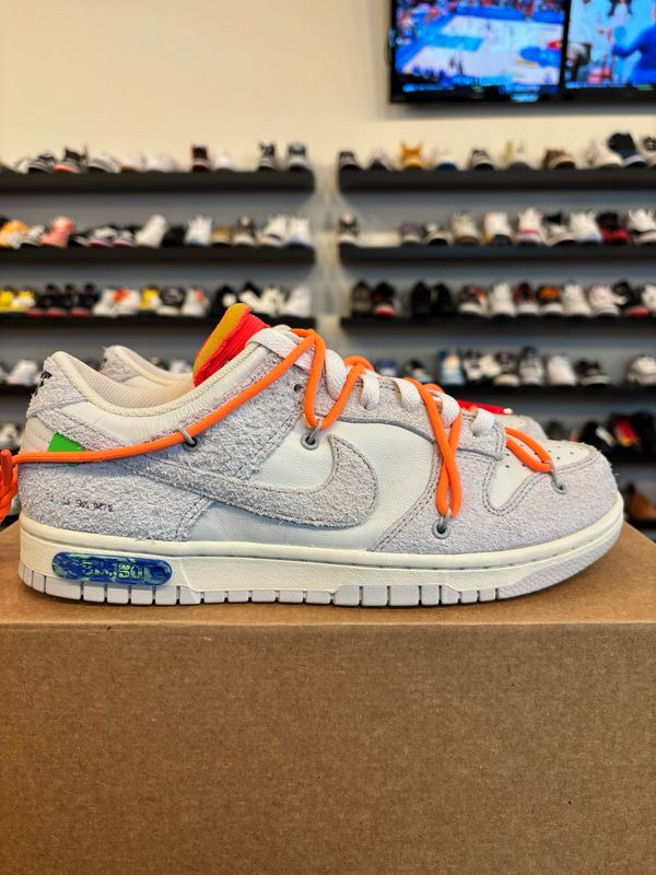 Nike Off-White Dunk Low Lot 31 Size 8.5 Brand New (No Box)