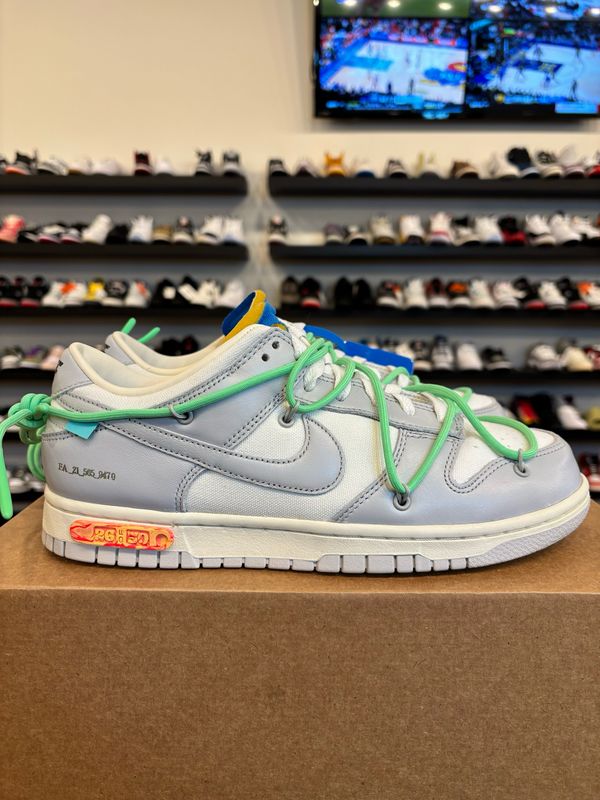 Nike Off-White Dunk Low Lot 26 Size 8.5 Brand New (No Box)