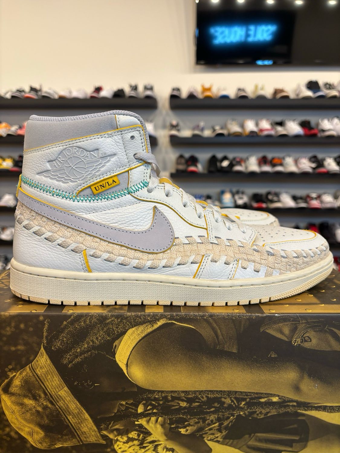 Jordan 1 Union LA Bephies Beauty Supply Size 11 Pre-Owned