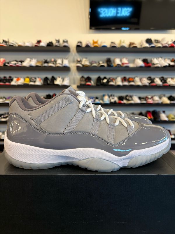 Jordan 11 Low Cool Grey Size 12 Brand New
