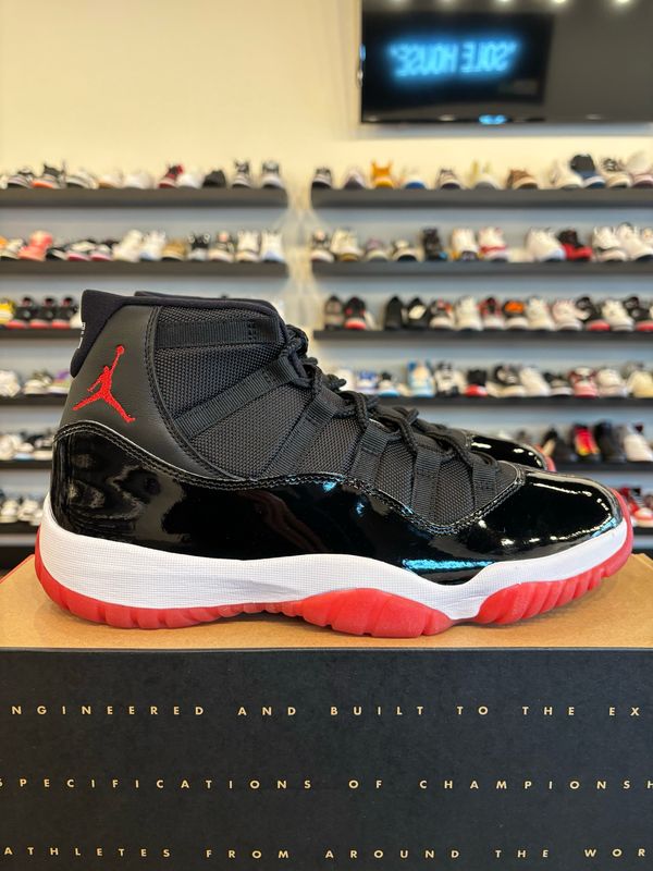 Jordan 11 Bred 2019 Size 12 Brand New