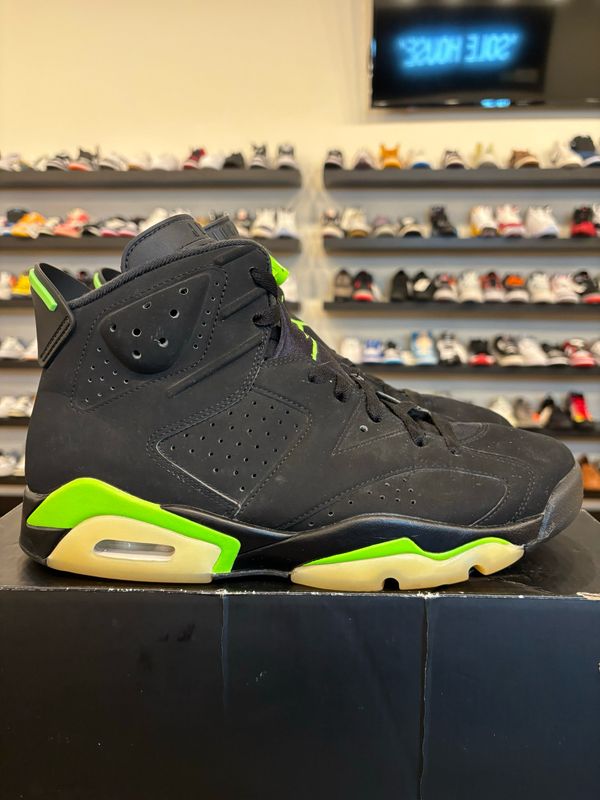 Jordan 6 Electric Green 10.5 Pre-Owned