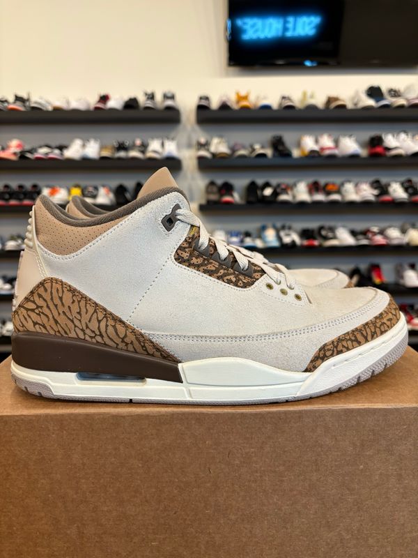 Jordan 3 Palomino Size 10.5 Pre-Owned (No Box)