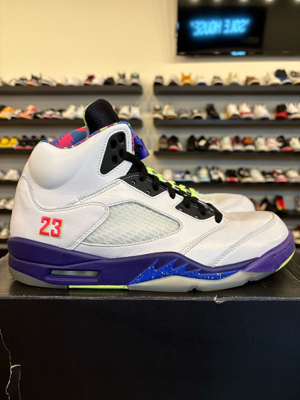 Jordan 5 Alternate Bel Air Size 10 Pre-Owned