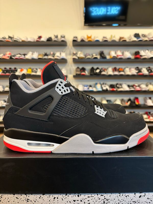 Jordan 4 Bred 2019 Size 12 Pre-Owned