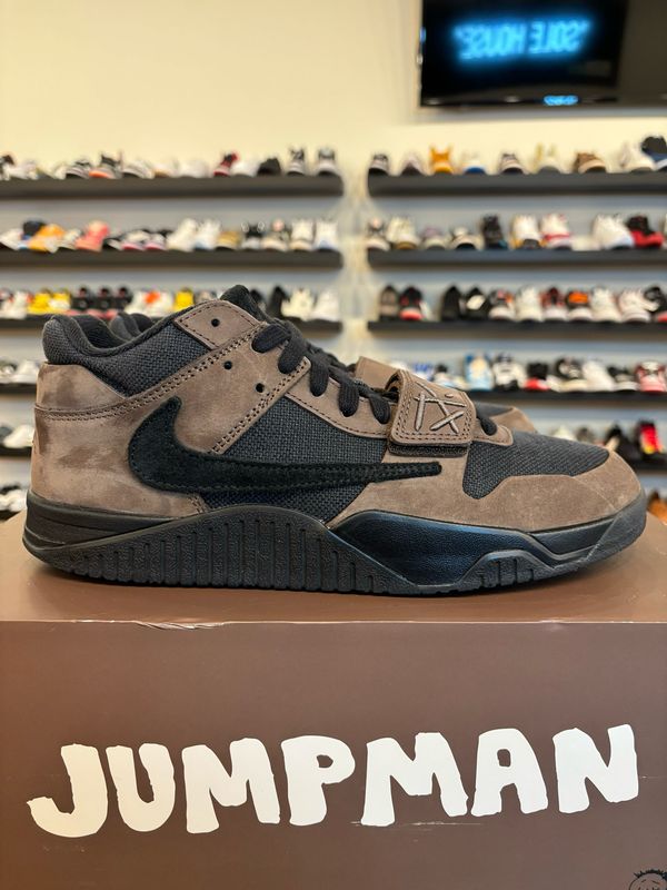 Jordan Jumpman Jack Dark Mocha Size 10 Pre-Owned