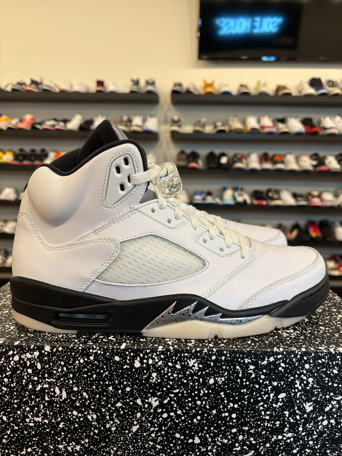 Jordan 5 Reverse Metallic Size 10.5 Brand New