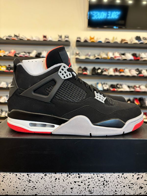 Jordan 4 Bred 2019 Size 10 Brand New