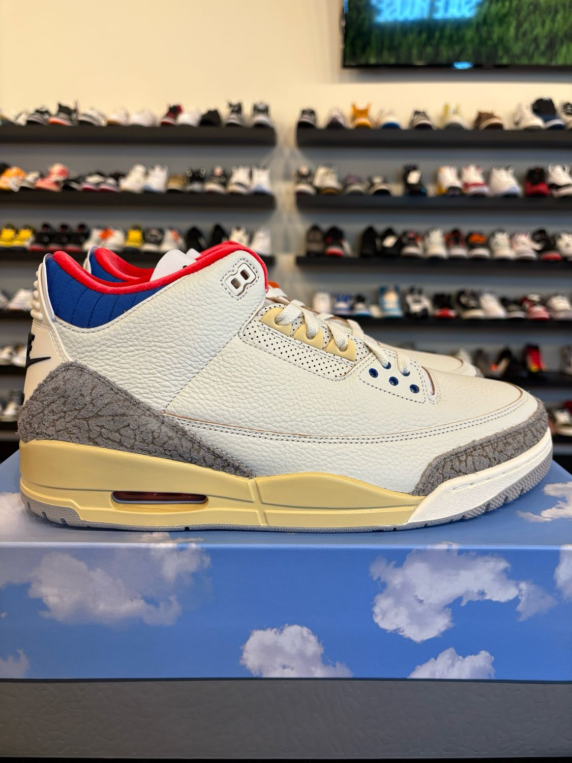 Jordan 3 Seoul 2.0 Size 13 Brand New