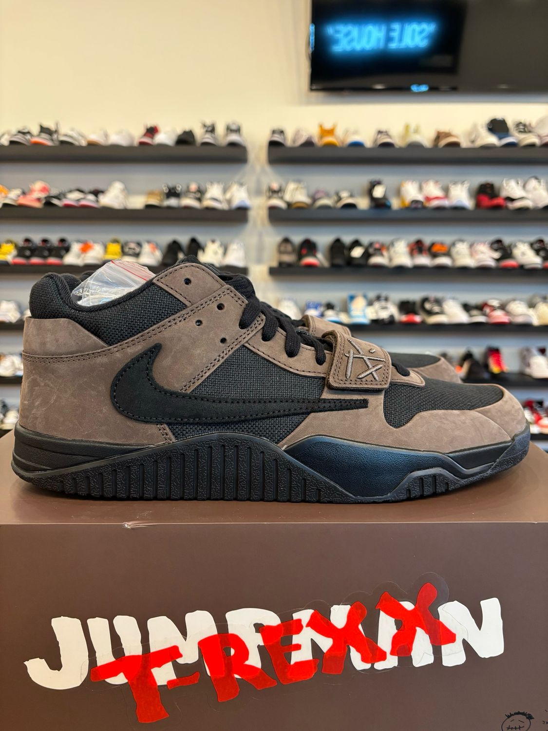 Jordan Jumpman Jack Dark Mocha Size 13 Brand New