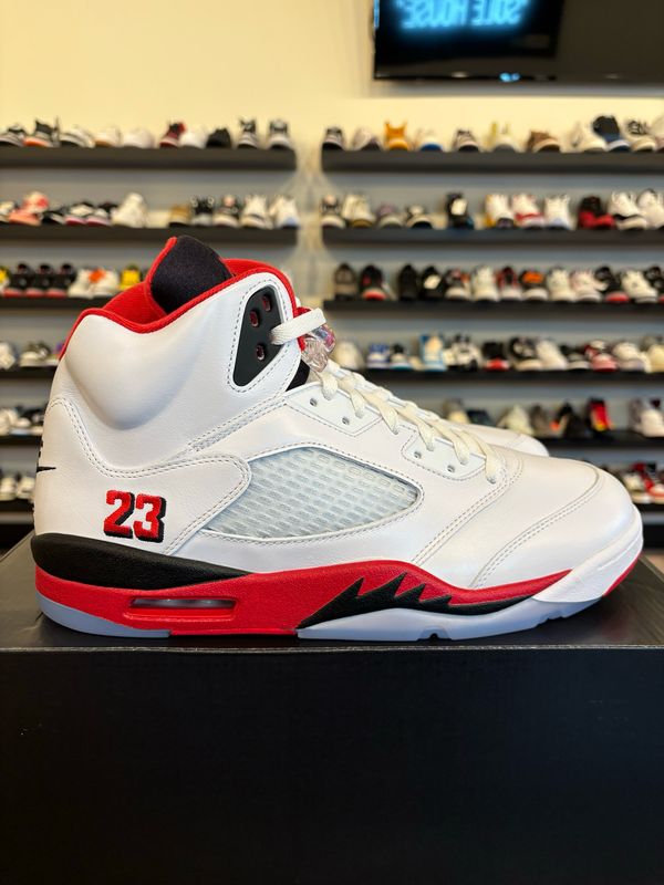 Jordan 5 Fire Red 2025 Size 13 Brand New