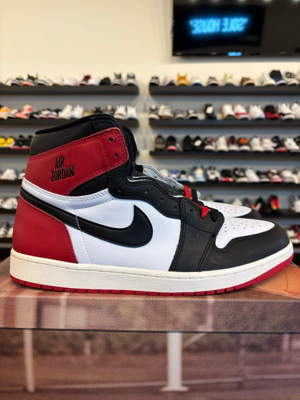 Jordan 1 Reimagined Black Toe Size 13 Brand New