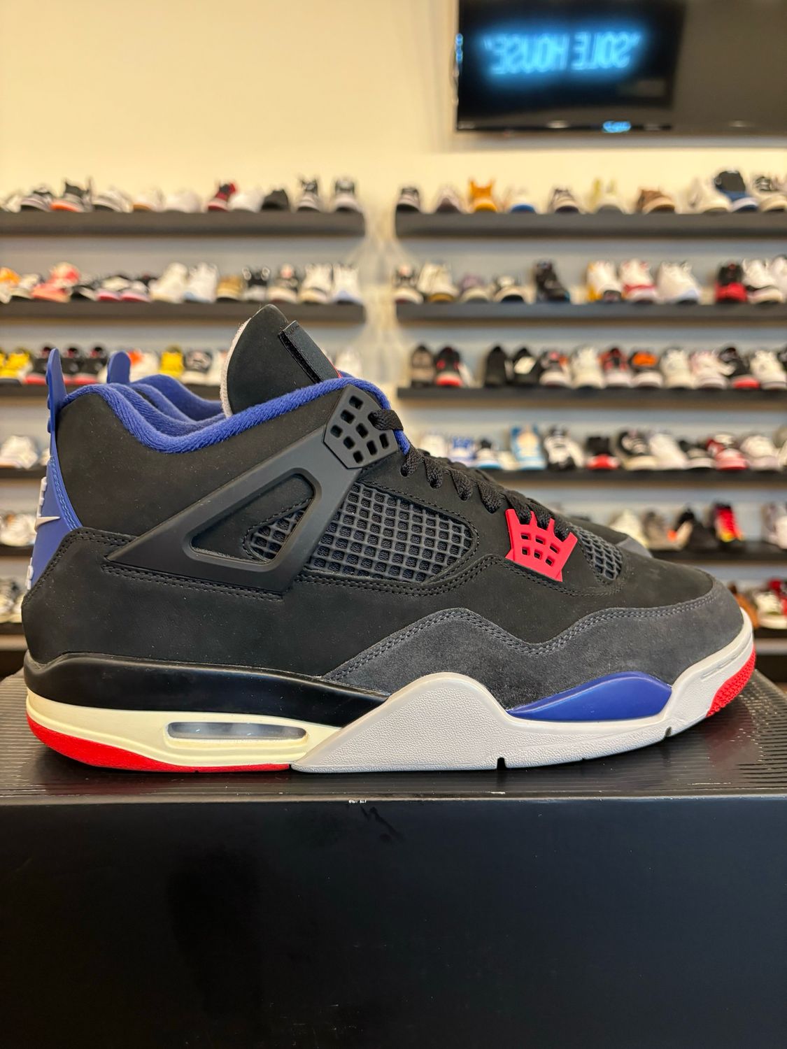 Jordan 4 Rare Air (Gold Lettering) Size 13 Brand New