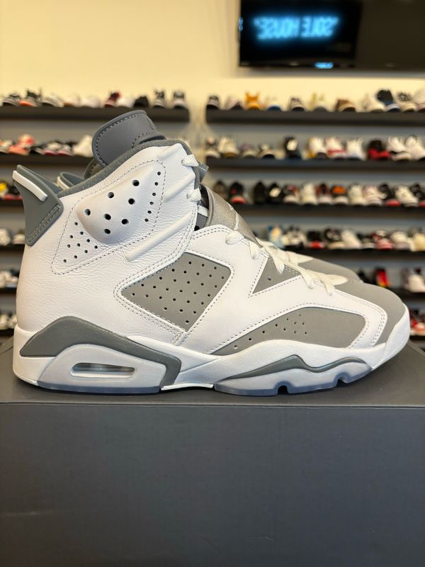 Jordan 6 Cool Grey Size 9 Brand New