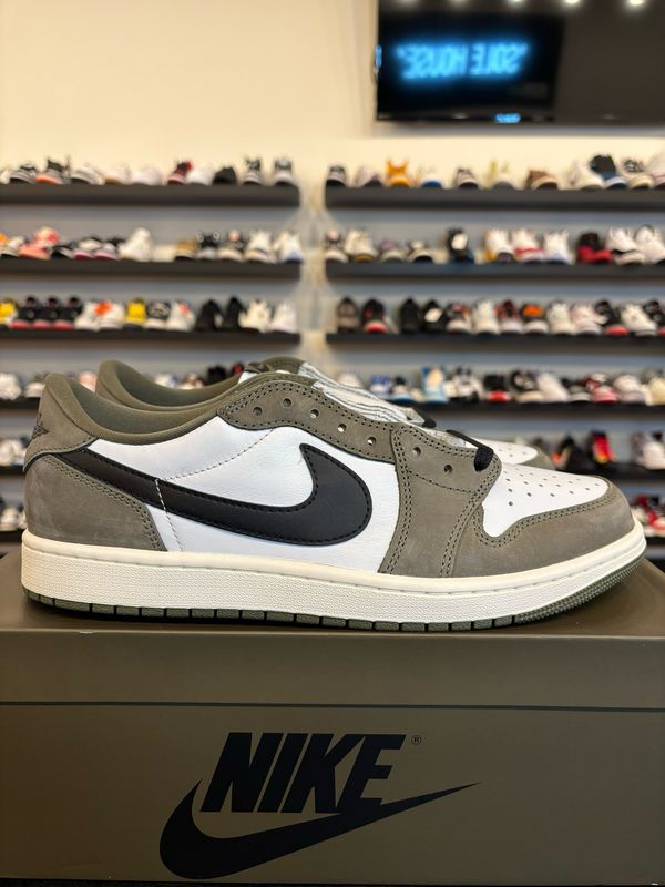 Jordan 1 Low Neutral Olive Size 11 Brand New