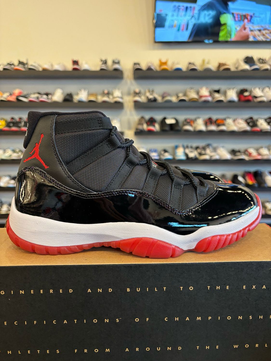 Jordan 11 Bred 2019 Size 10 Brand New