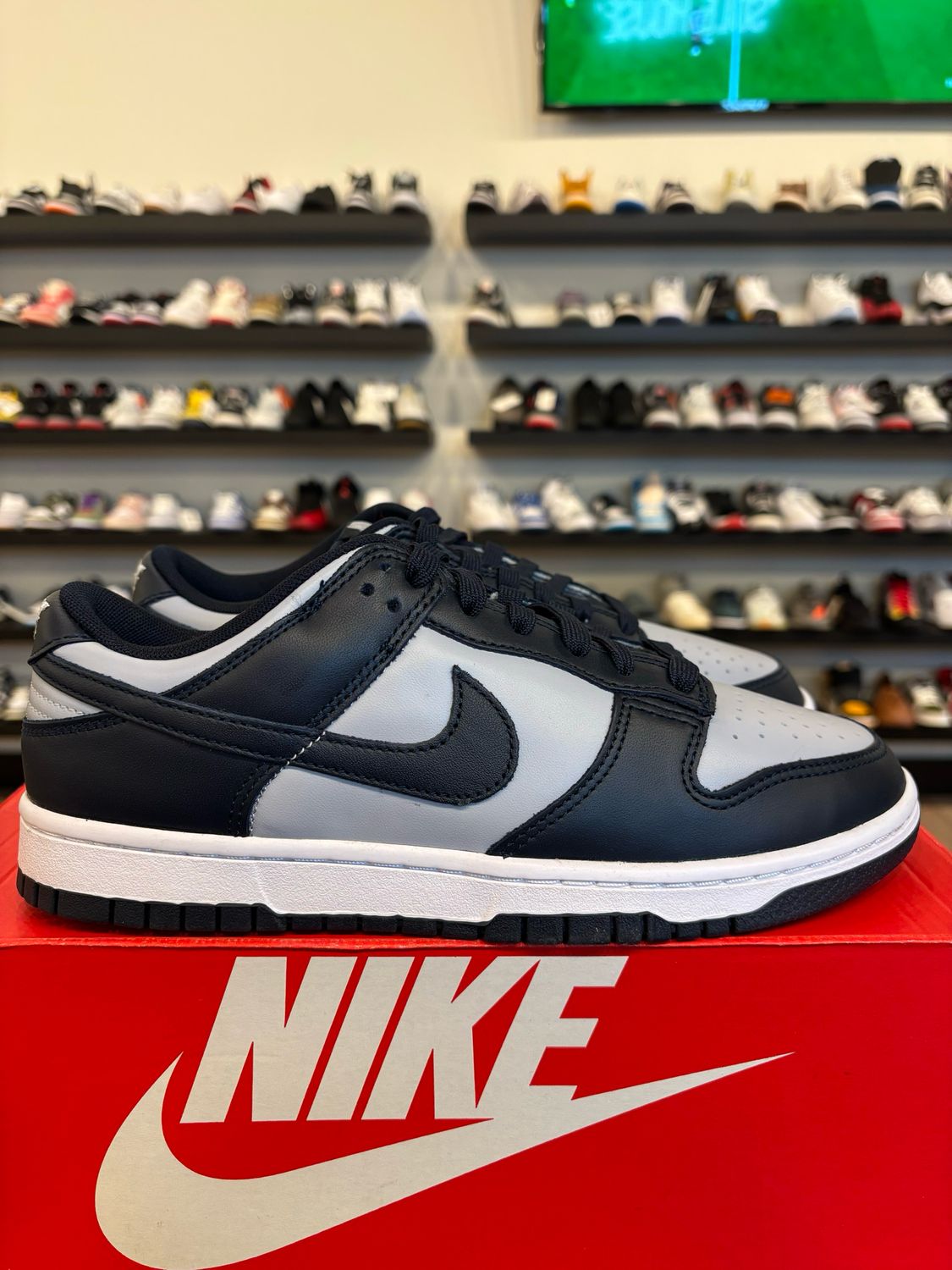 Nike Dunk Low Georgetown Size 8 Brand New