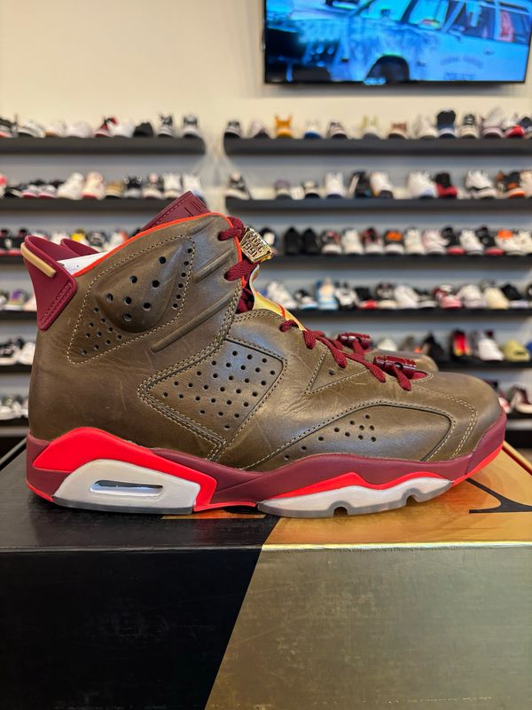 Jordan 6 Cigar Size 10 Brand New