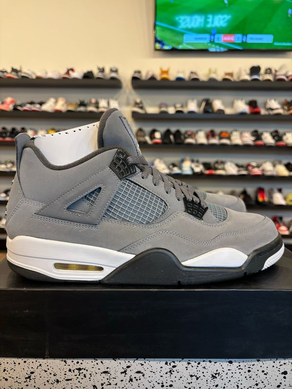 Jordan 4 Cool Grey 2019 Size 11.5 Brand New