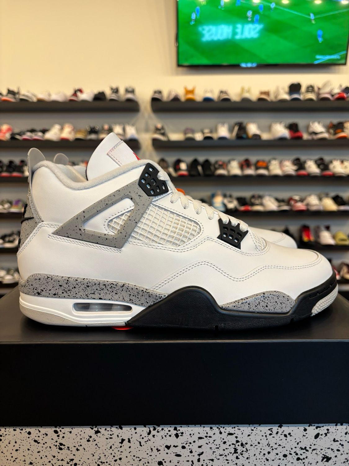 Jordan 4 White Cement Size 11 Brand New