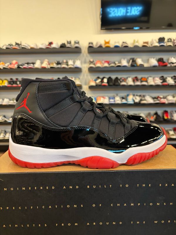 Jordan 11 Bred 2019 Size 12 Brand New