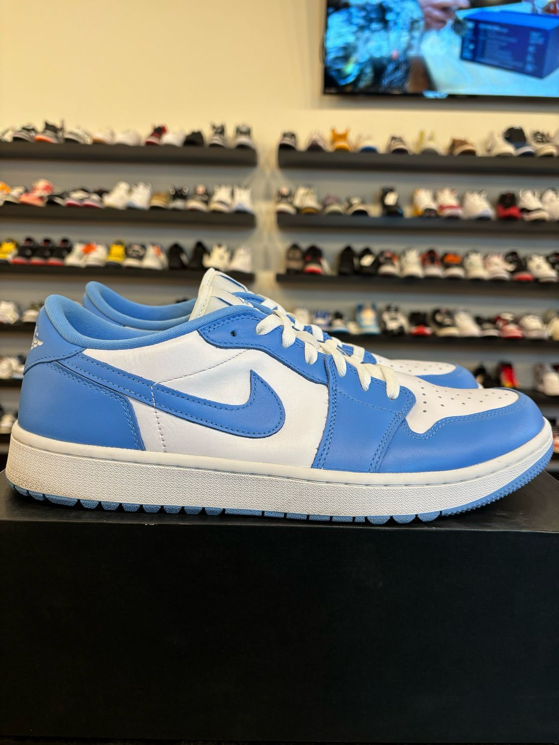 Jordan 1 Low Golf UNC Size 12.5 Pre-Owned