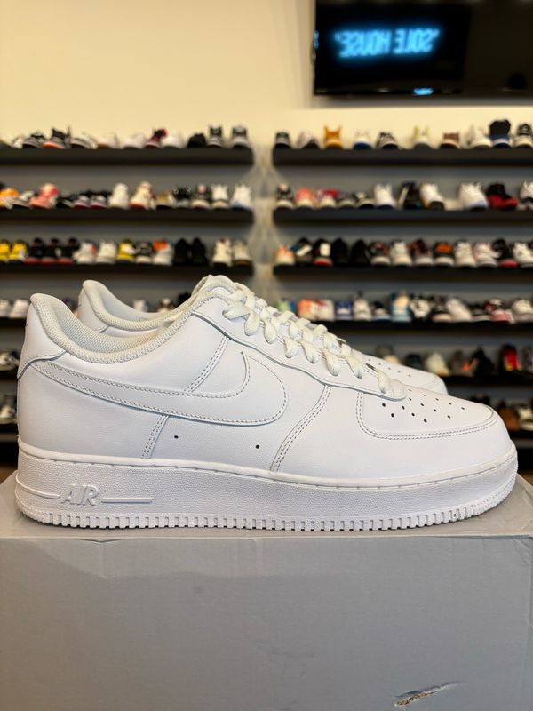 Nike Air Force 1 Low White Size 13 Pre-Owned