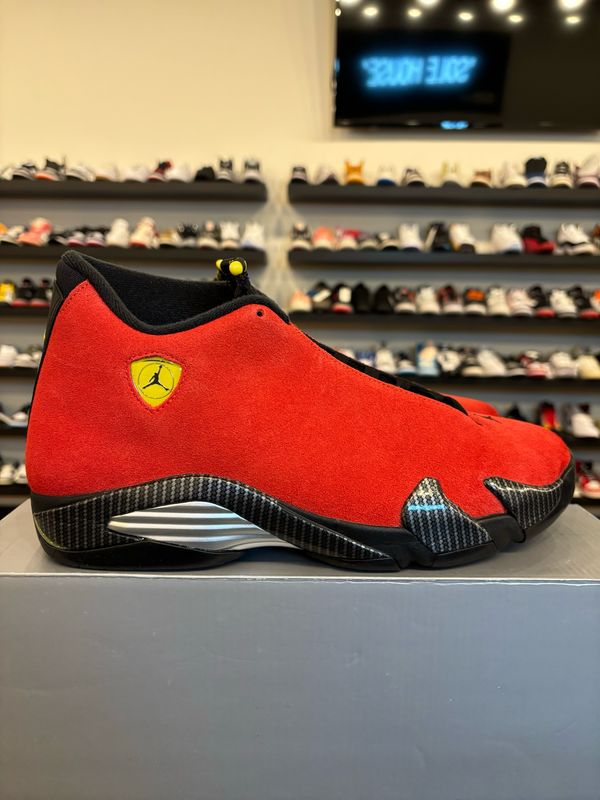 Jordan 14 Ferrari 2025 Size 11.5 Pre-Owned