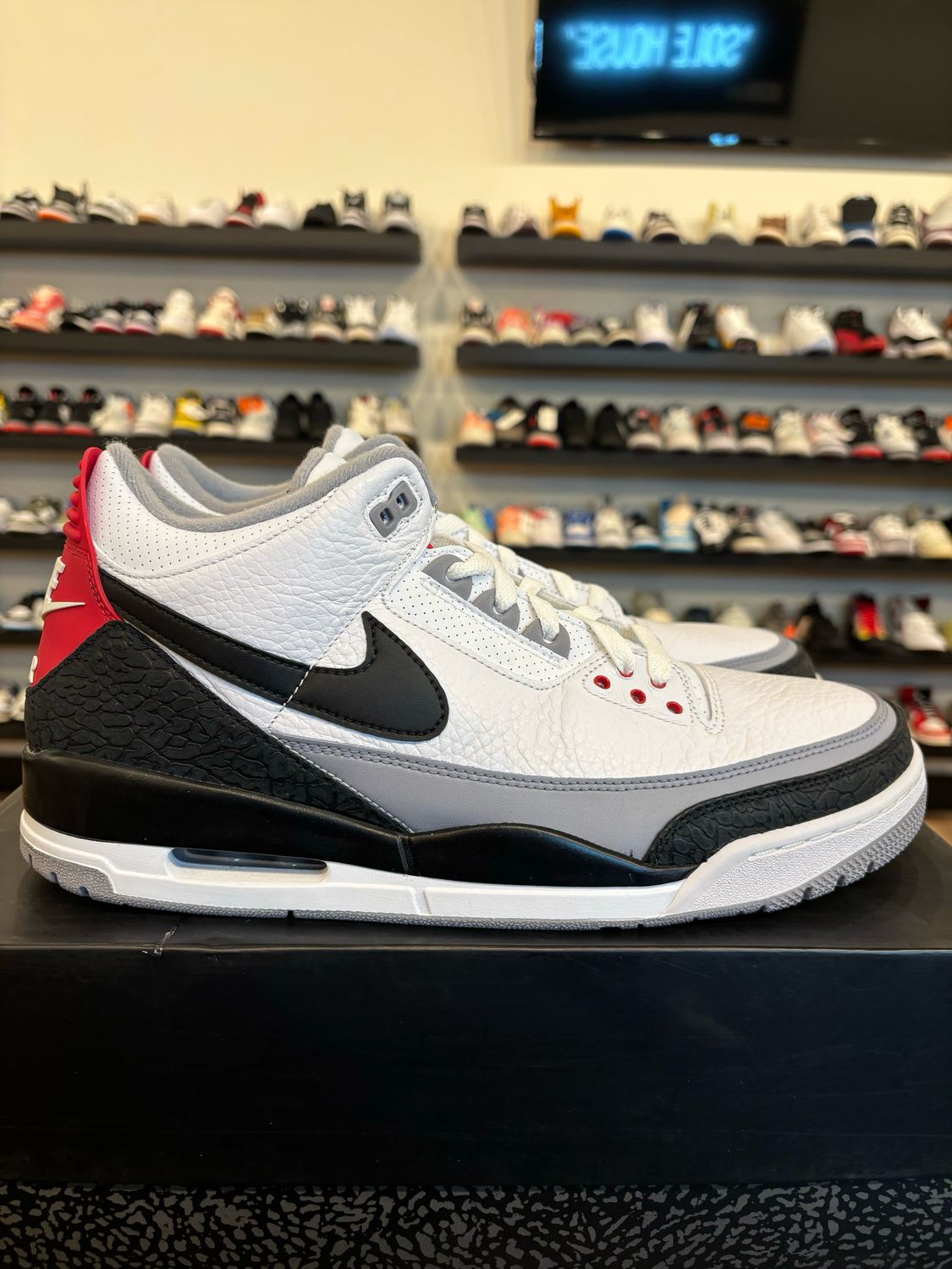 Jordan 3 Tinker Hatfield Size 13 Brand New