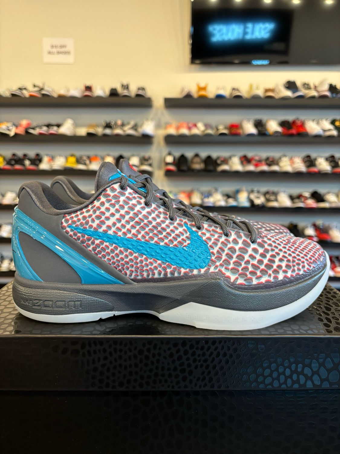 Nike Kobe 6 Protro Hollywood 3D Size 9 Brand New