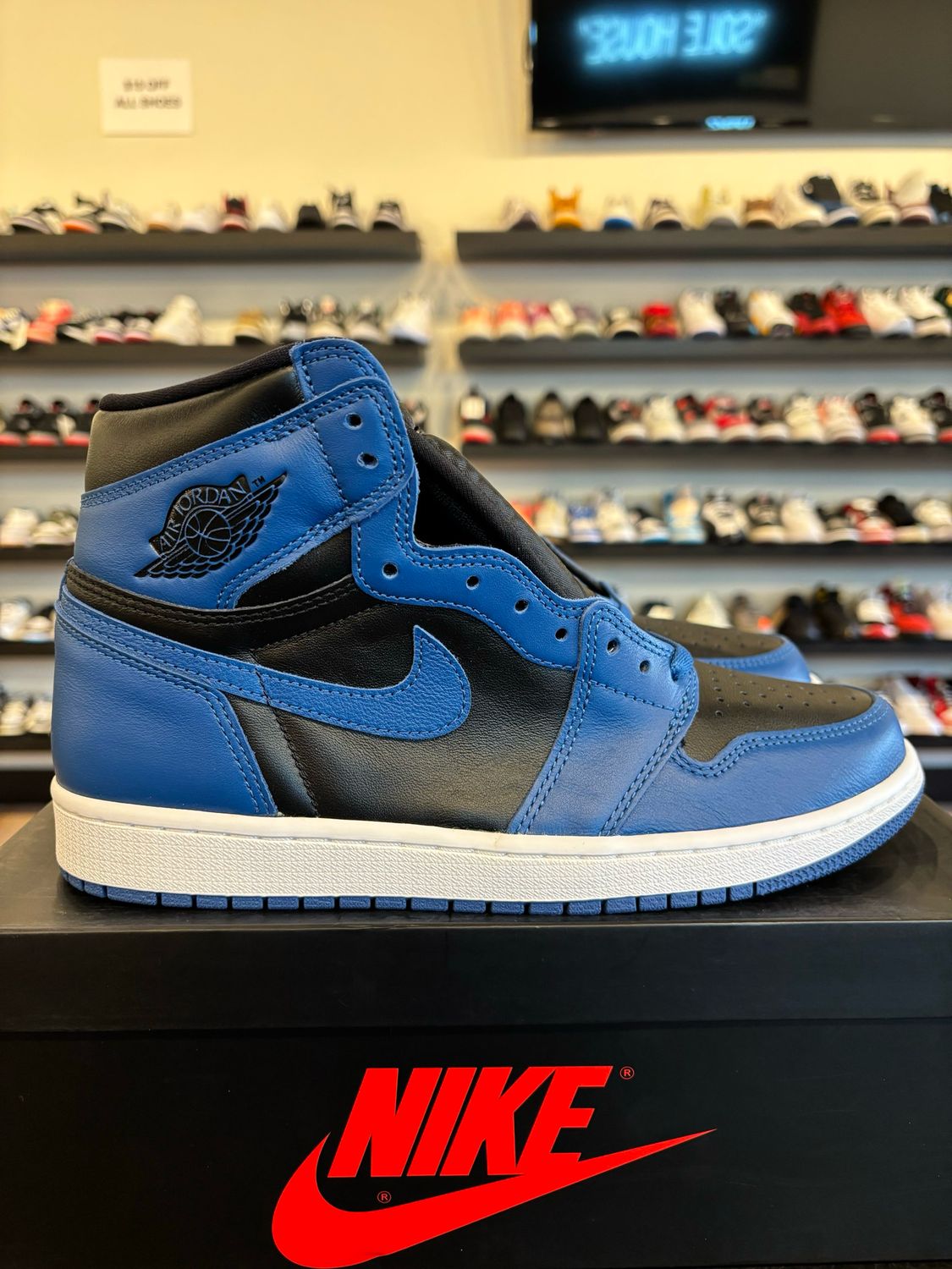 Jordan 1 Marina Blue Size 9 Brand New