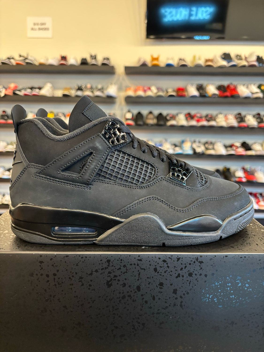 Jordan 4 Black Cat 2025 Size 9 Brand New